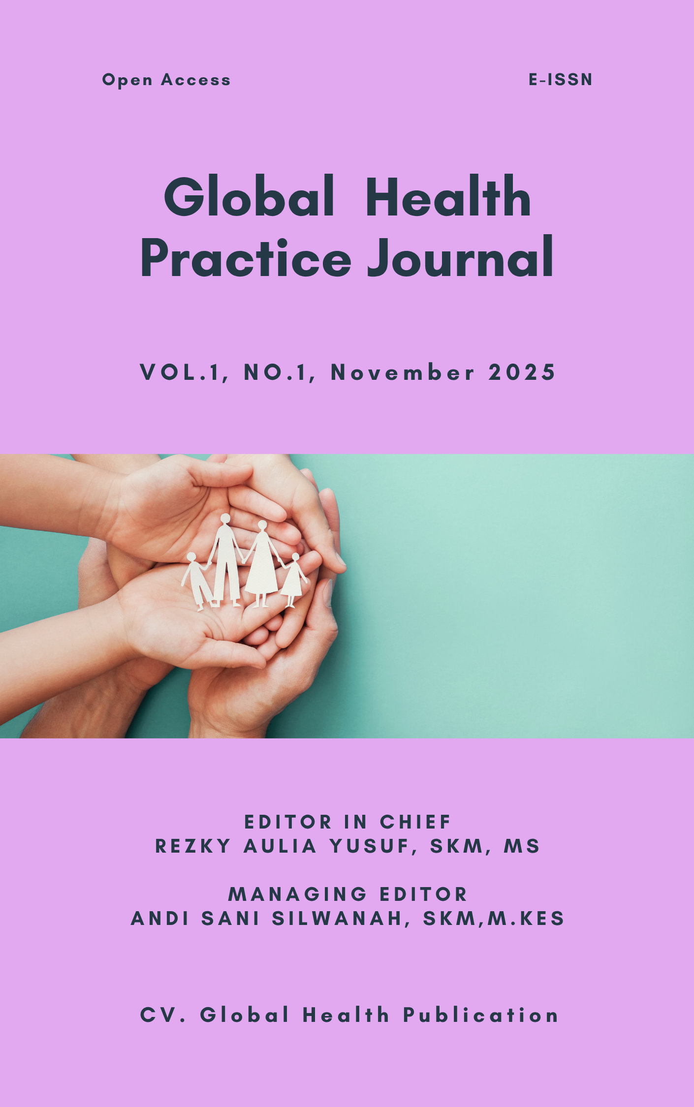 					View Vol. 1 No. 1 (2025): November
				