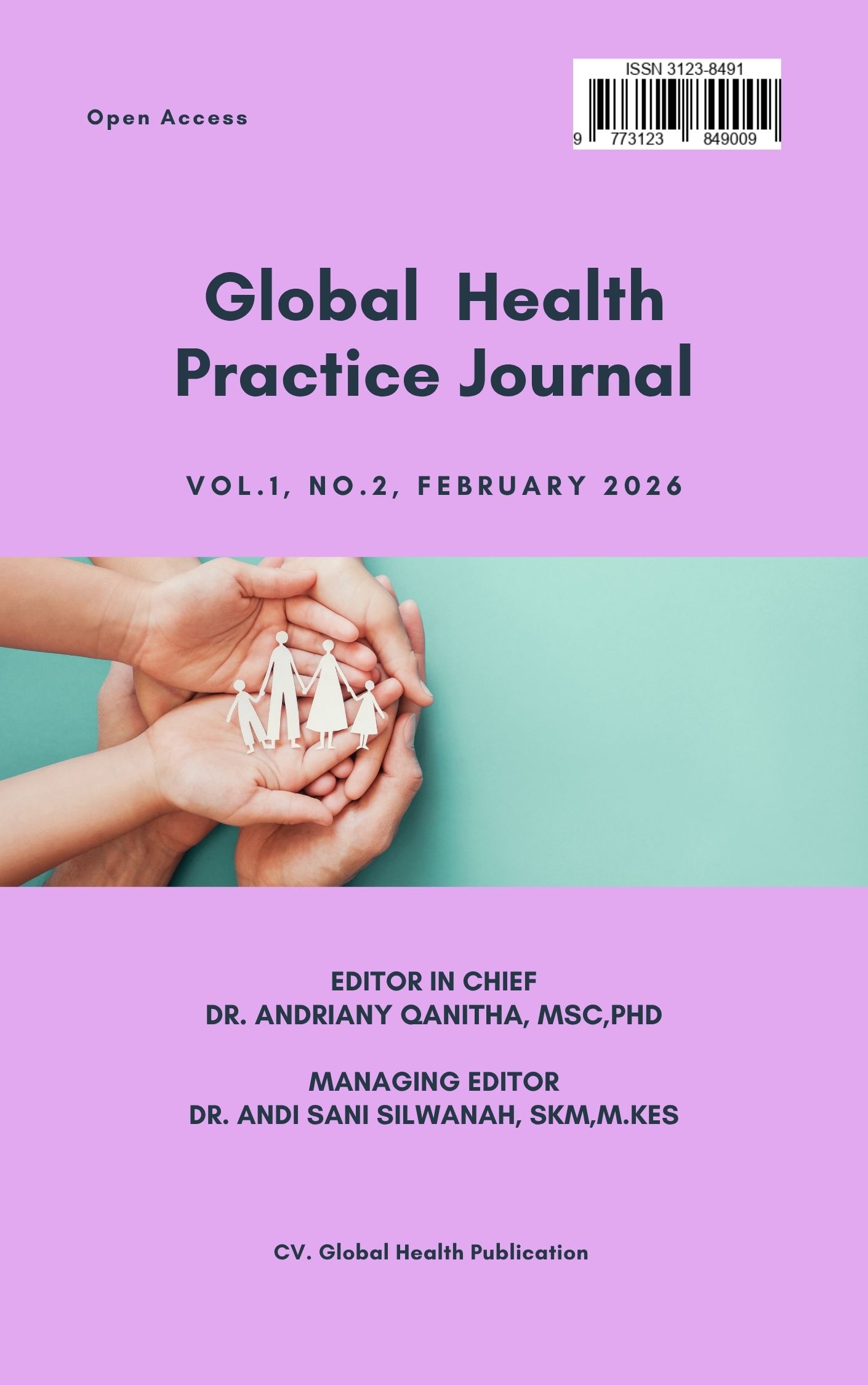 					View Vol. 1 No. 2 (2026): February
				